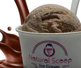 Choco Cream Flavor Ice Cream