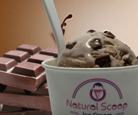 Chocolate Chips Flavor Ice Cream