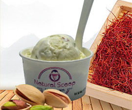 Kesar Pista Ice Cream Flavor
