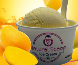 Mango Ice Cream