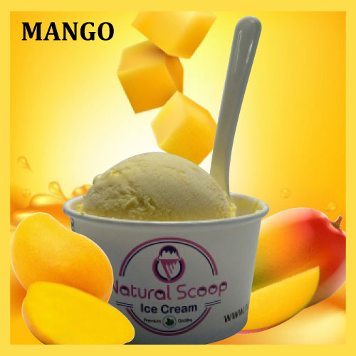 Mango ice cream