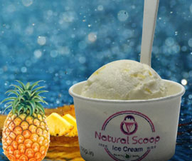 Pineapple Ice Cream