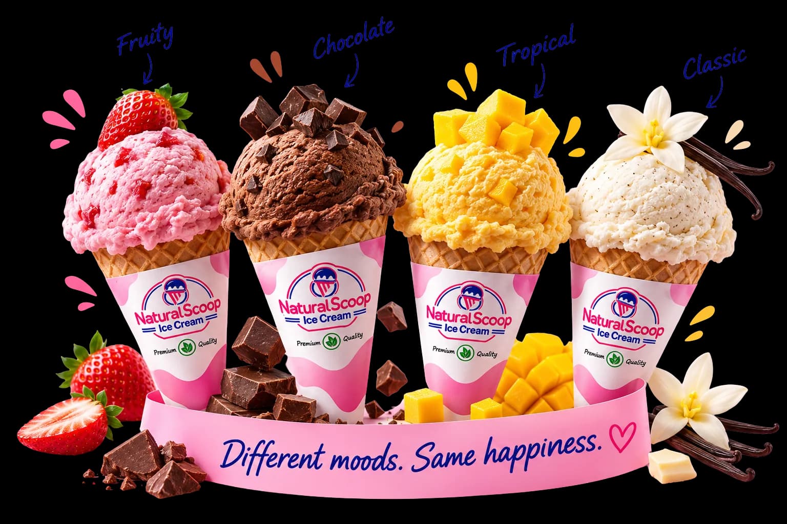 Natural Scoop ice cream