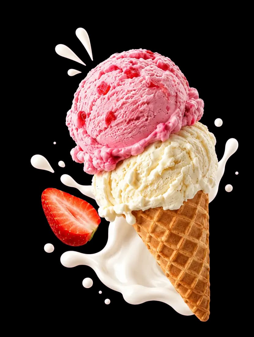 Natural Scoop ice cream