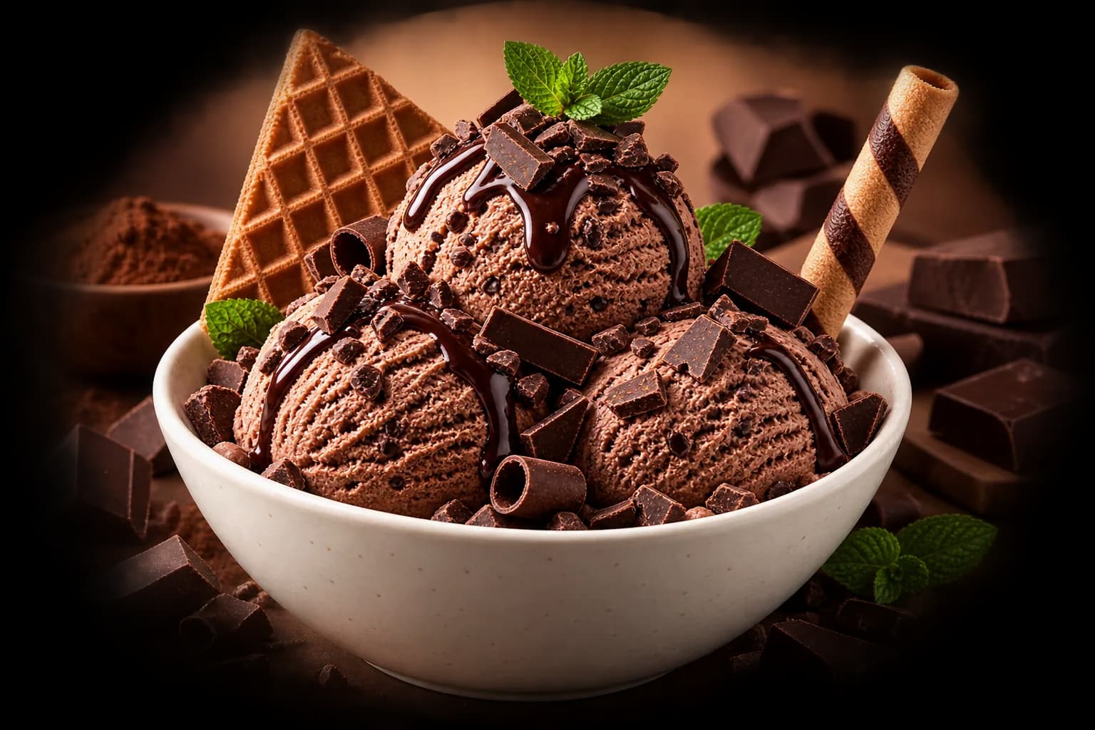 BEHIND THE SCOOP