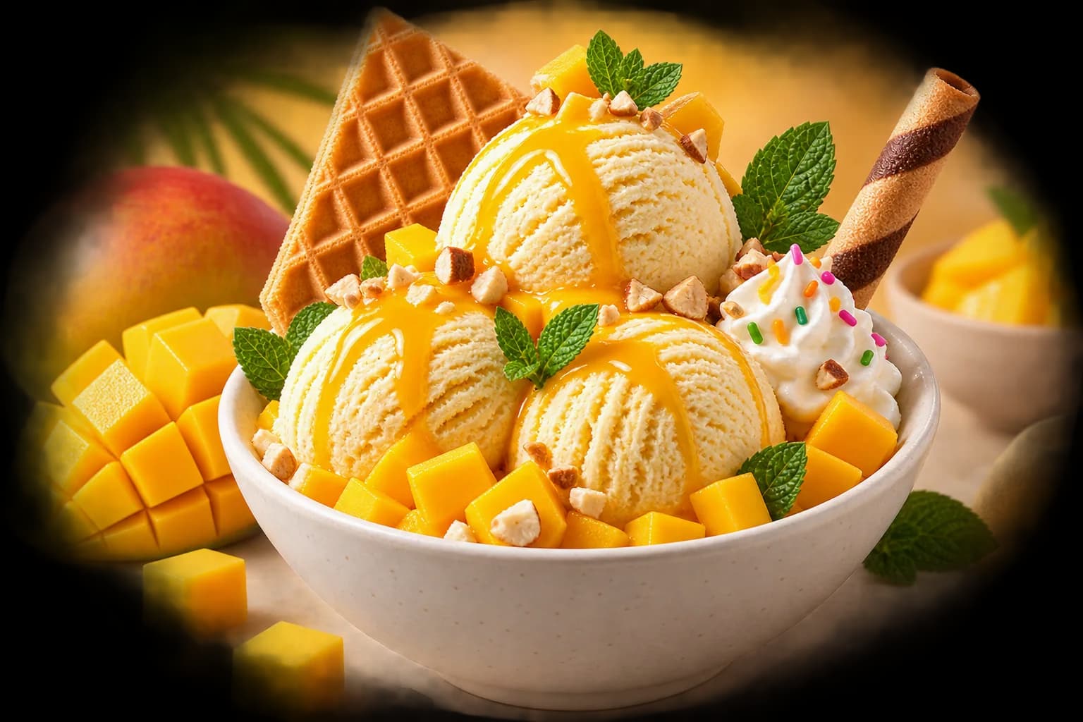 THE PERFECT SUMMER SCOOP