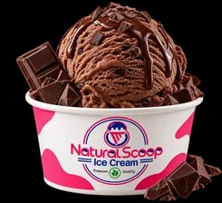 CHOCOLATE CRAVING Natural Scoop