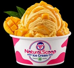 FRUITY & FRESH Natural Scoop
