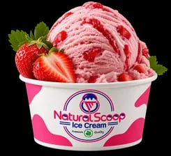 TRY SOMETHING NEW Natural Scoop