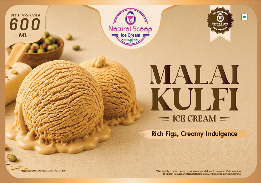 MALAI KULFI ice cream, 600 ml