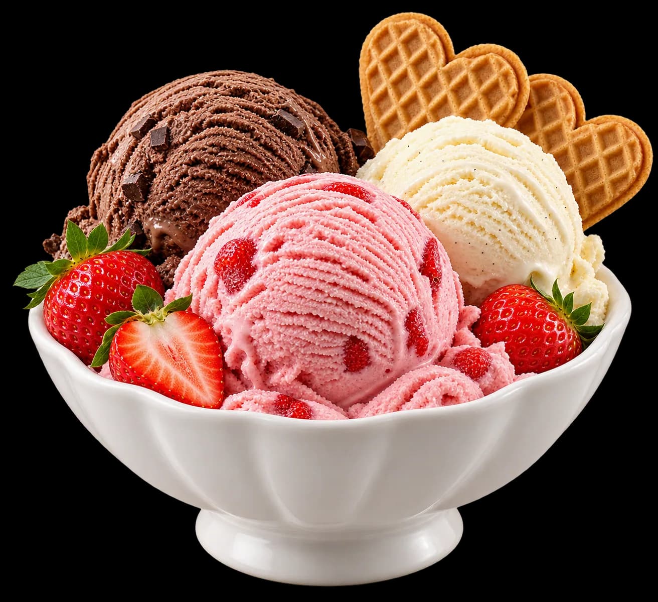 ICE CREAM FOR EVERYONE.