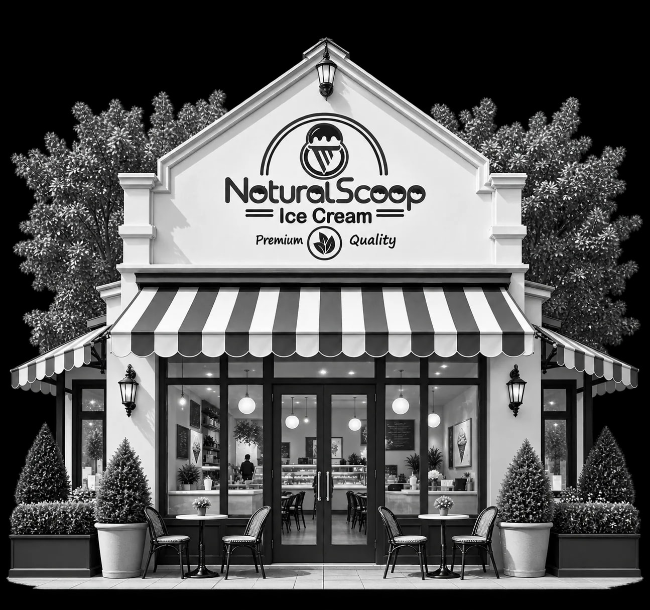 Natural Scoop store